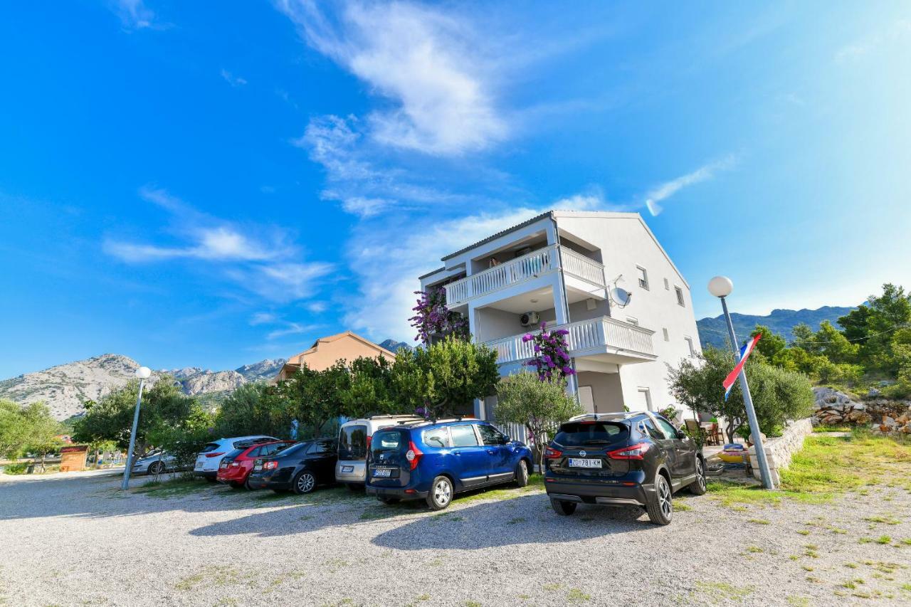 Apartments Martom Seline Exterior photo